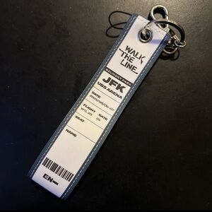 Official Enhypen Walk The Line Tour Keychain
